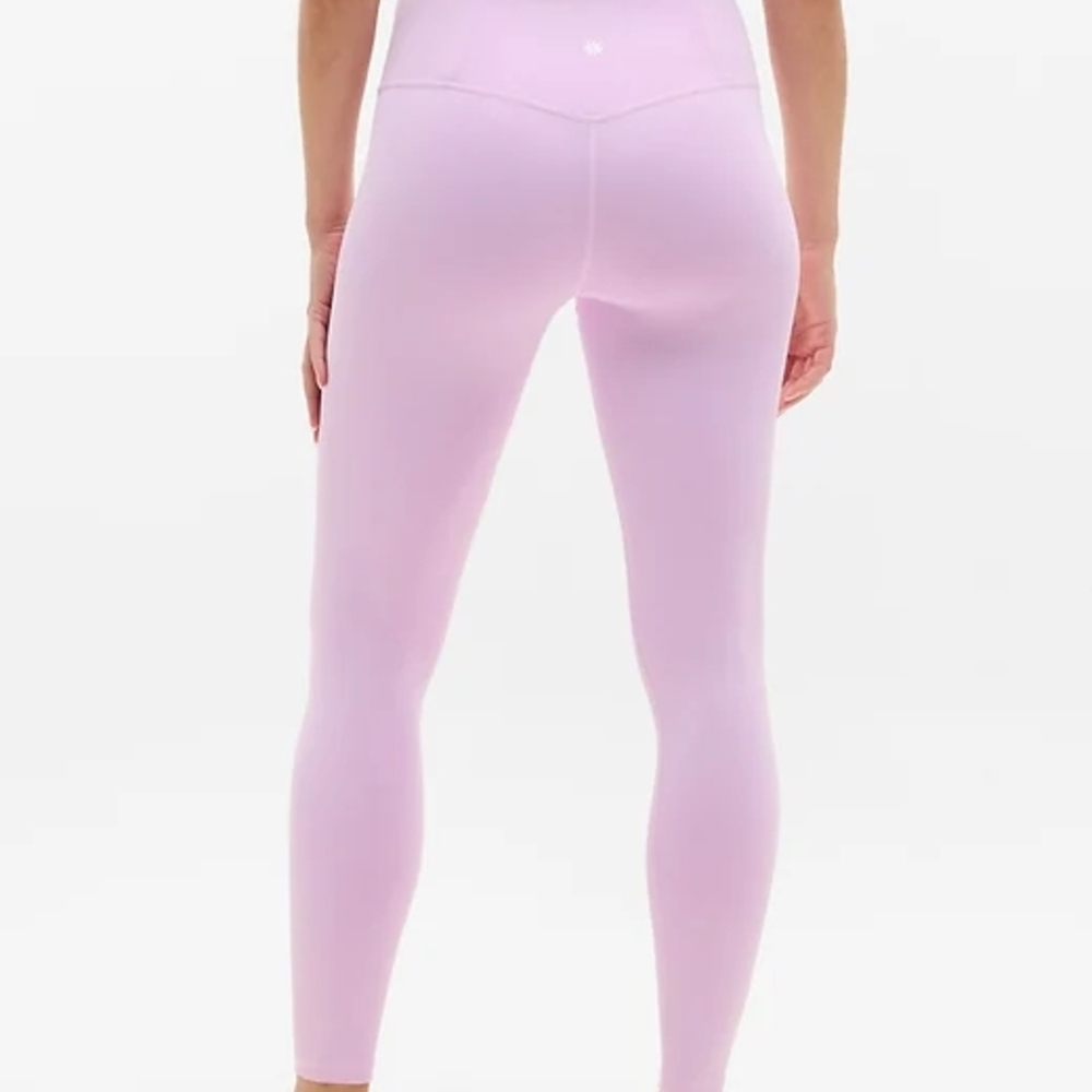 Athleta Lavender High-Rise Leggings